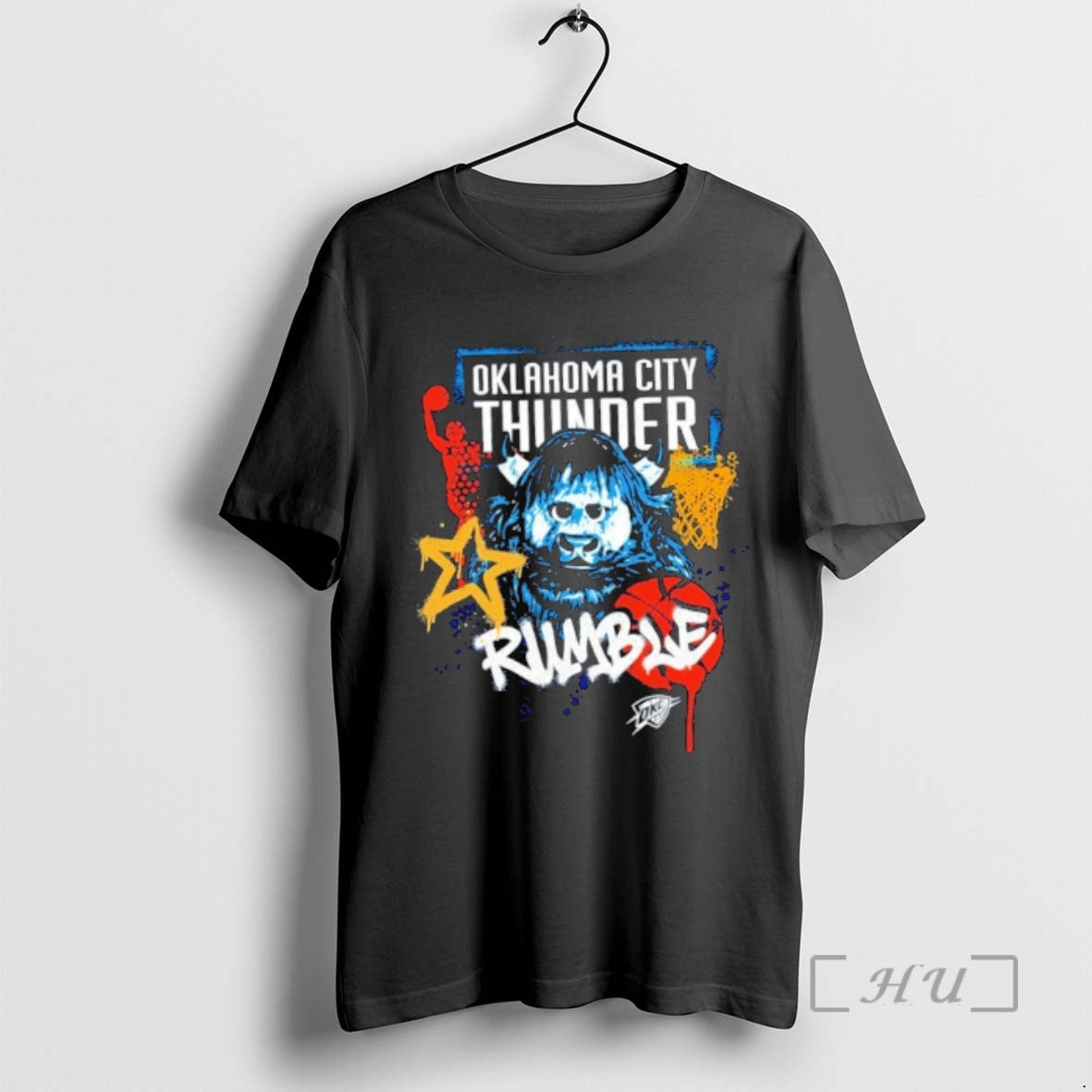 Officials Okc Thunder Iog Rumble March