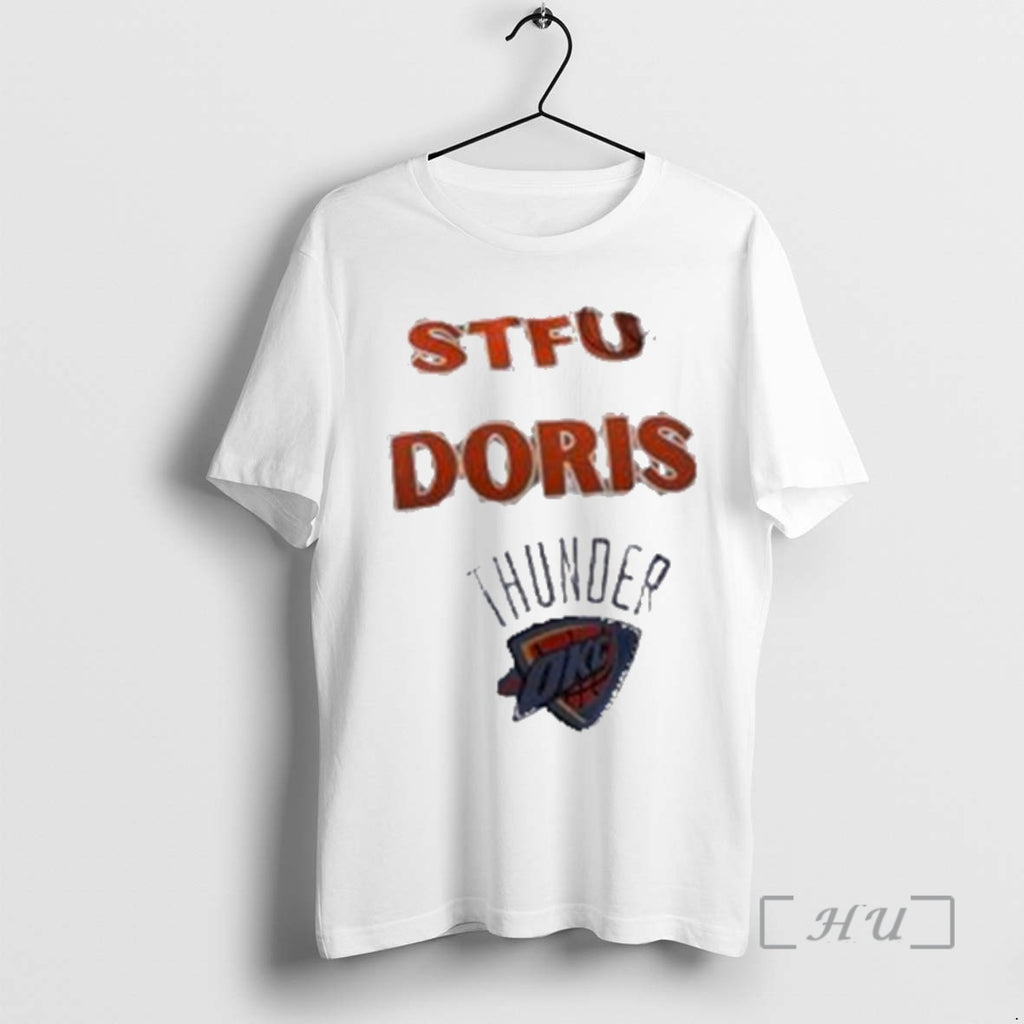 Officials Okc Thunder Stfu Doris Playoffs 2026