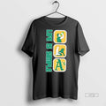 Officials Oakland Athletics Baseball Life Is Simple Tee Shirt Sweater