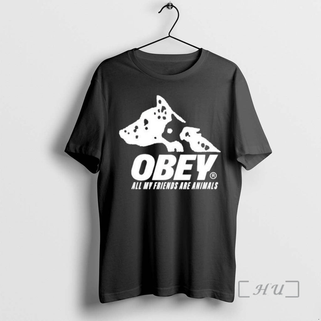 Officials Obey All My Friends Are Animals T