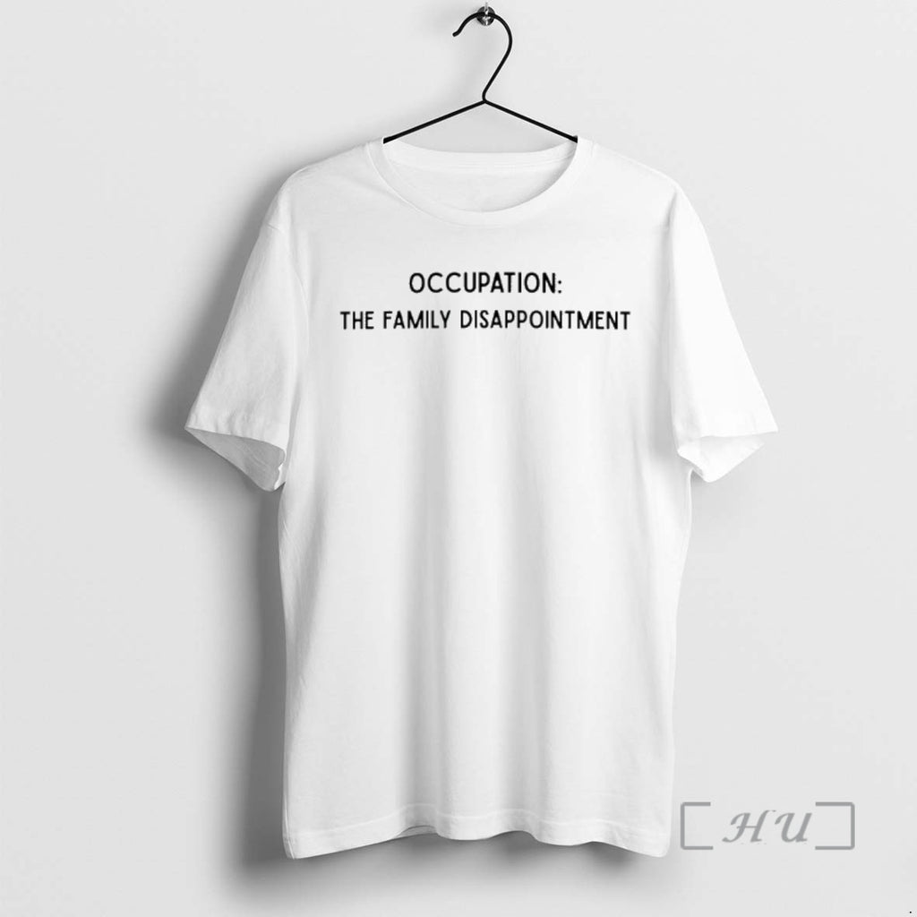 Officials Occupation Family Disappointment