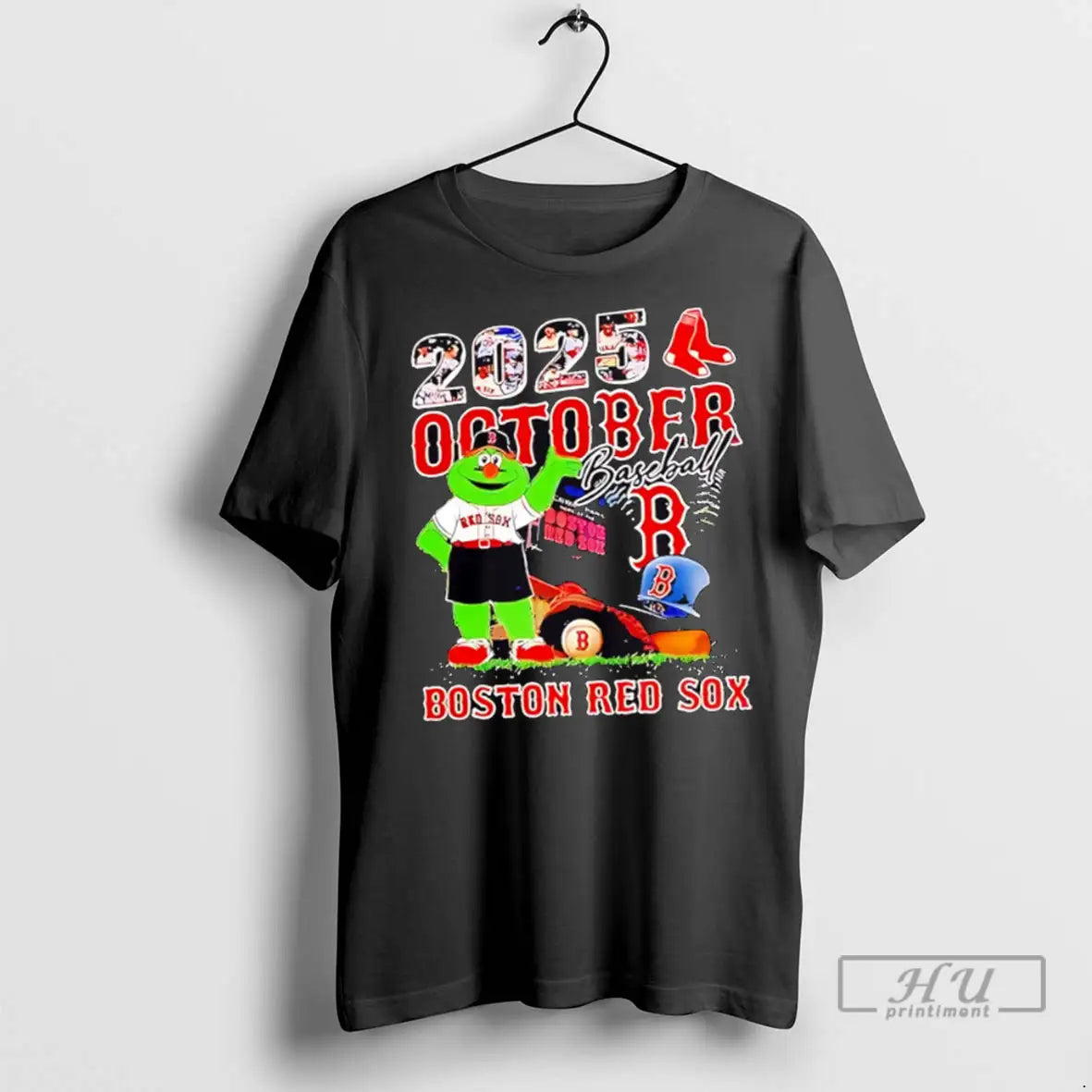 Officials October Baseball Boston Red Sox Mascot 2025 T Shirts