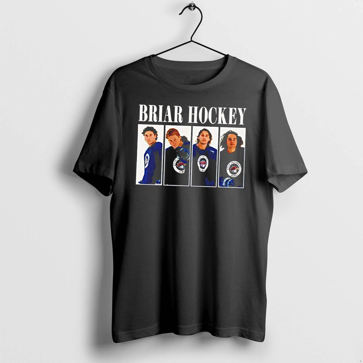 Officials Off Campus Briar Hockey Boys Graphic Tee T Shirt Sweater