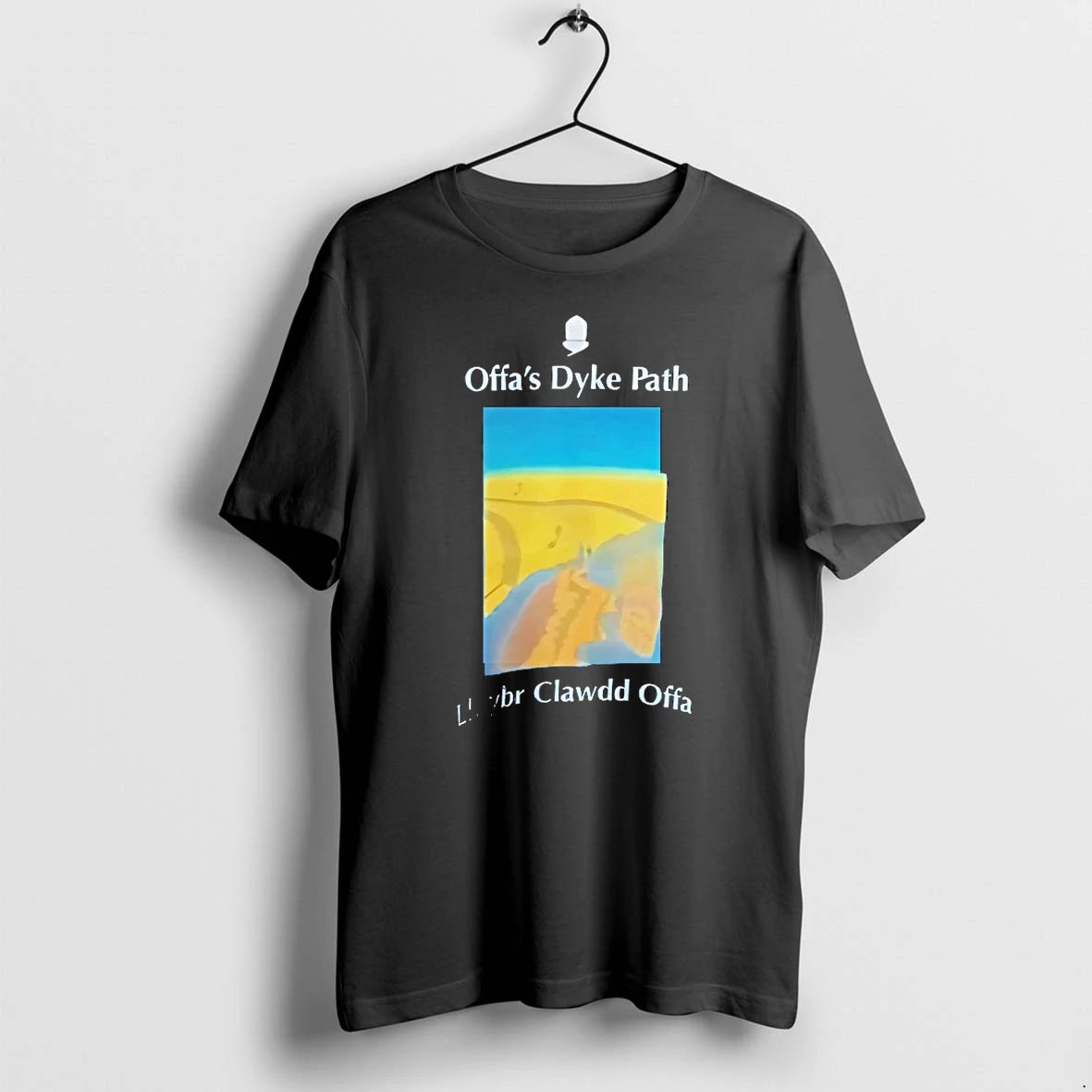 Officials Offas Dyke Path Llwybr Clawdd Offa T Shirt Sweater