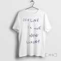 Officials Offline Is The New Luxury
