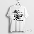 Officials Ohvimq3l Gun Dont Kill People I Kill People T Shirt Sweater