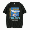 Officials Oklahoma City Thunder Basketball 2026 Nba Finals Iii Western Conference Champions T Shirt Sweater