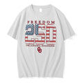 Officials Oklahoma Sooners Americana Freedom 250th Logo Tee T Shirt Sweater