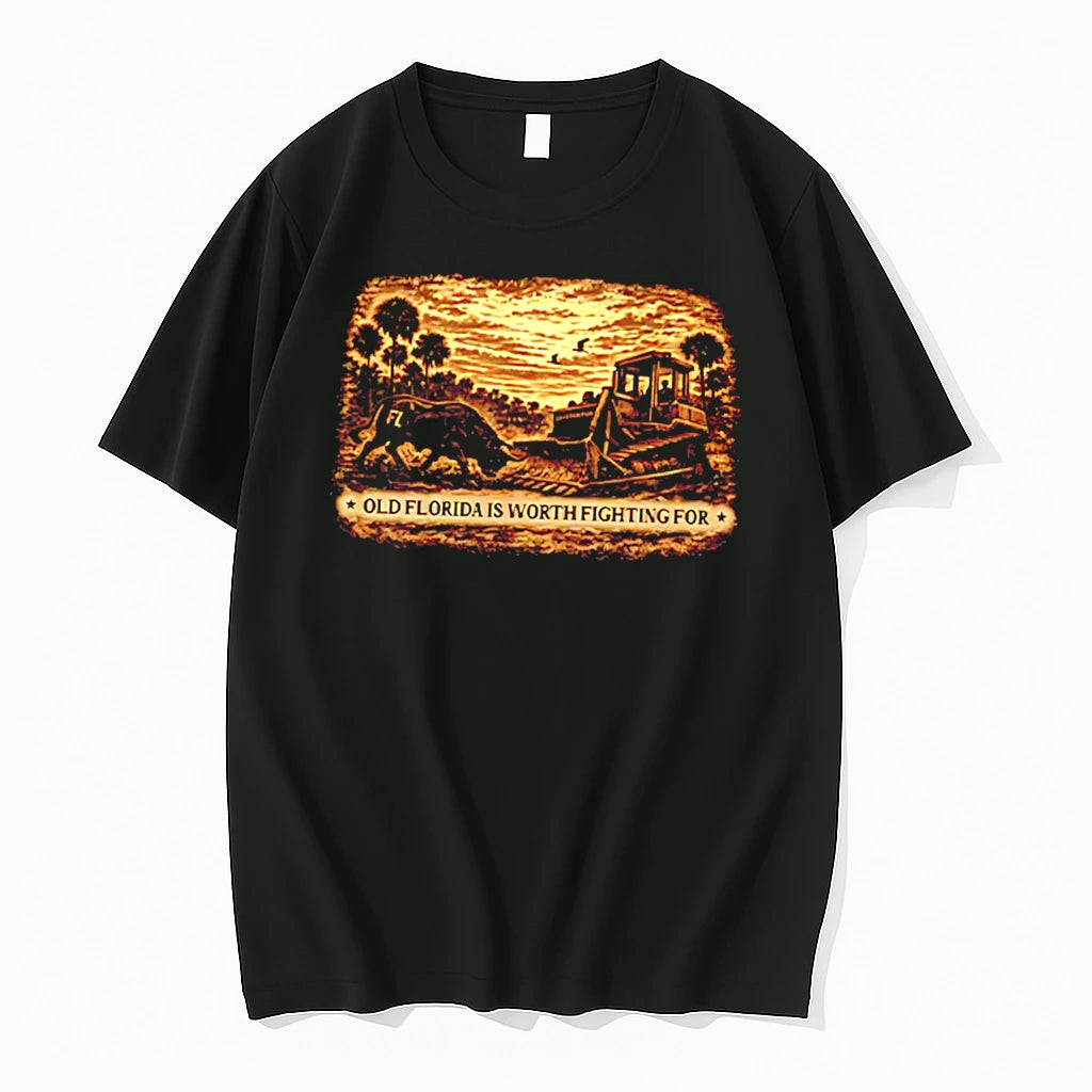 Officials Old Florida Is Worth Fighting For Tee T Shirt Sweater