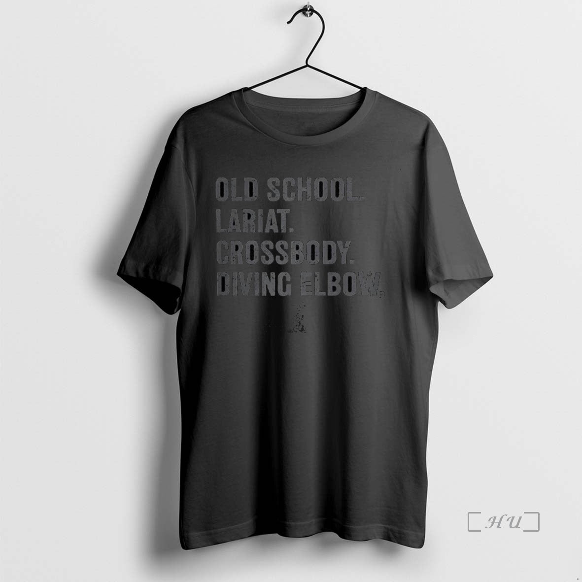 Officials Old School Lariat Crossbody Diving Elbow Meme T Shirt Sweater
