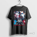 Officials Ole Miss Wins 34 26 Oklahoma 2025 Gameday Football T Shirt Sweater