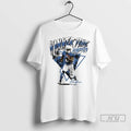 Officials Omarion Hampton Hammer Signature Los Angeles Chargers T Shirts