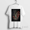 Officials One Nation Under God Usa Cross Flag Christian