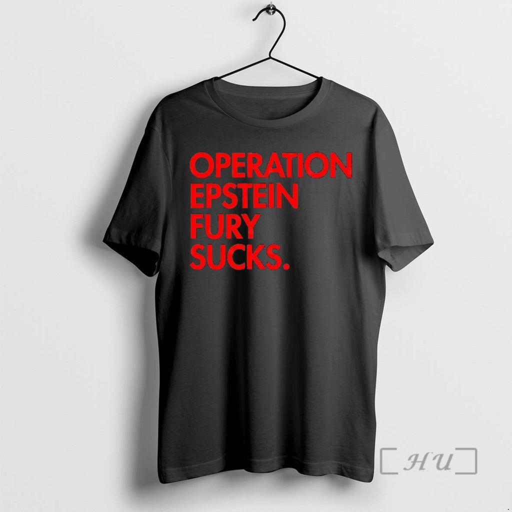 Officials Operation Epstein Fury Sucks