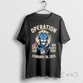 Officials Operation Lions Roar February 28 2026 Tee Israel America