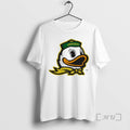 Officials Oregon Duck Mascot Head With Green Hat
