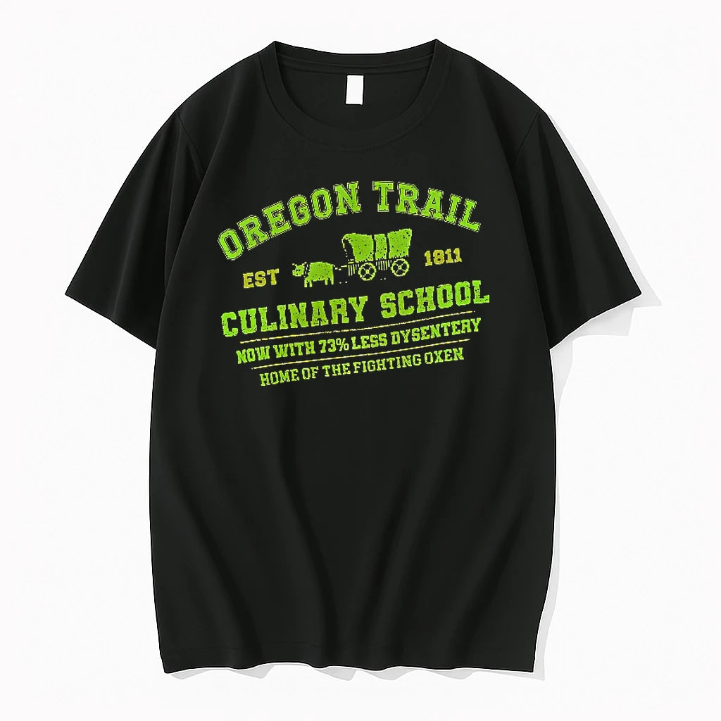 Officials Oregon Trail Culinary School Now With 73 Percent Less Dysentery Fighting Oxen