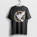 Officials Origami Crow Sakura Blossom Mt Fuji Japanese Women Premium T Shirt