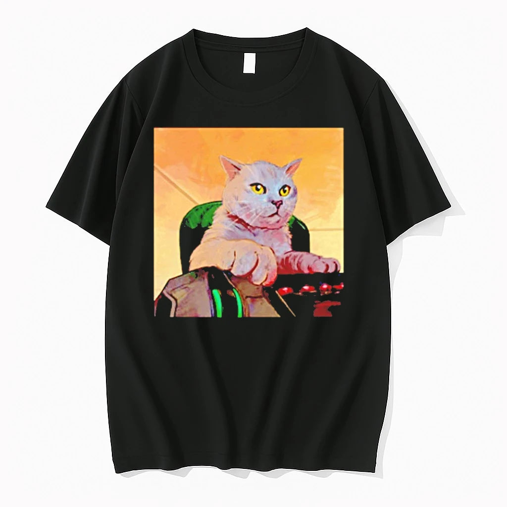Officials Pc Gamer Cat T Shirt Sweater