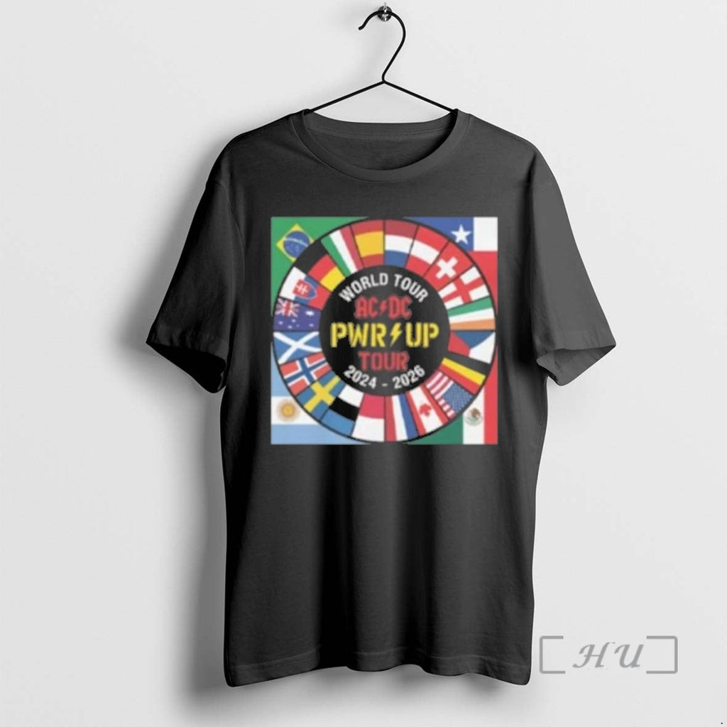 Officials Pwr Up World Tour Flags 2024 2026