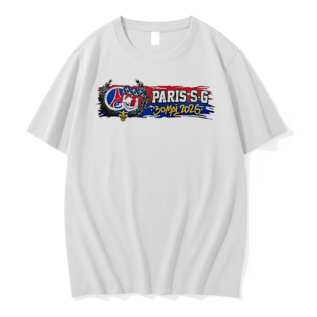 Officials Paris Saint Germain 30 Mai 2026 T Shirt Sweater