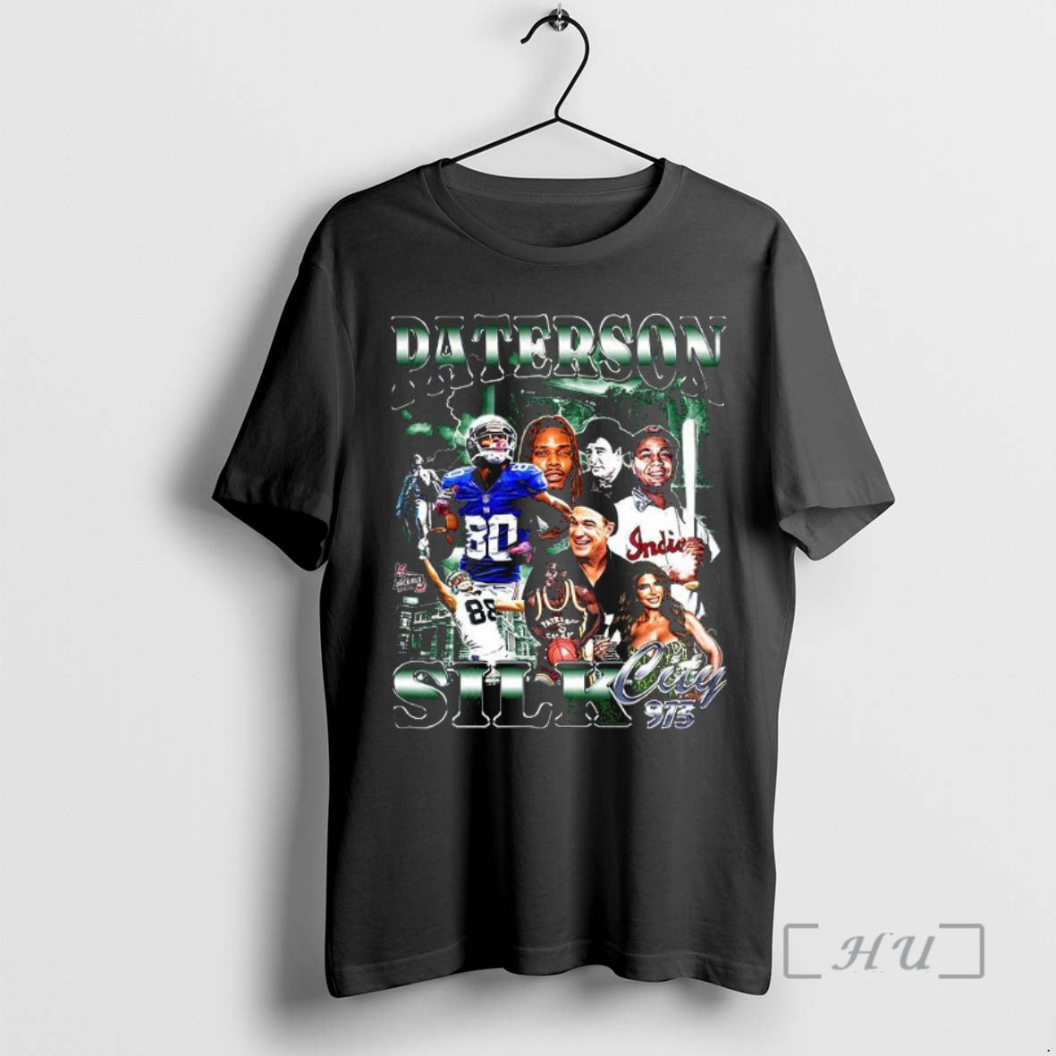 Officials Paterson Silk City 973 And Famous People T Shirt Sweater