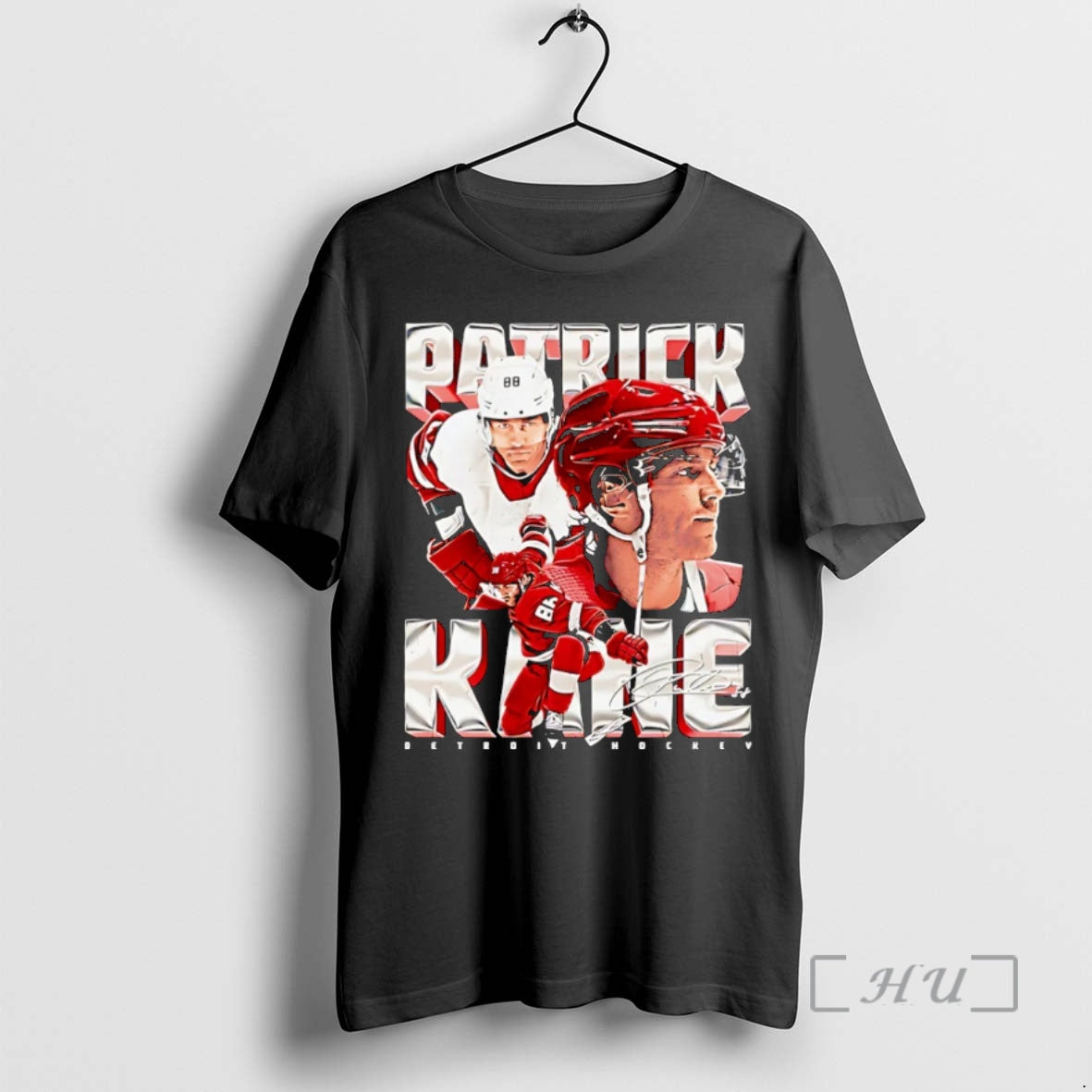 Officials Patrick Kane Detroit Red Wings Signature Graphic Christmas Ornaments T Shirt Sweater