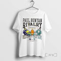 Officials Paul Bunyan Trophy Rivalry Michigan Wolverines And Michigan State Spartans Helmet Logo