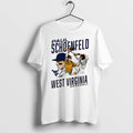 Officials Paul Schoenfeld West Virginia Baseball Illustrated Tee T Shirt Sweater