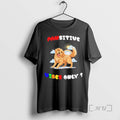 Officials Pawsitive Vibes Only Golden Retriever T