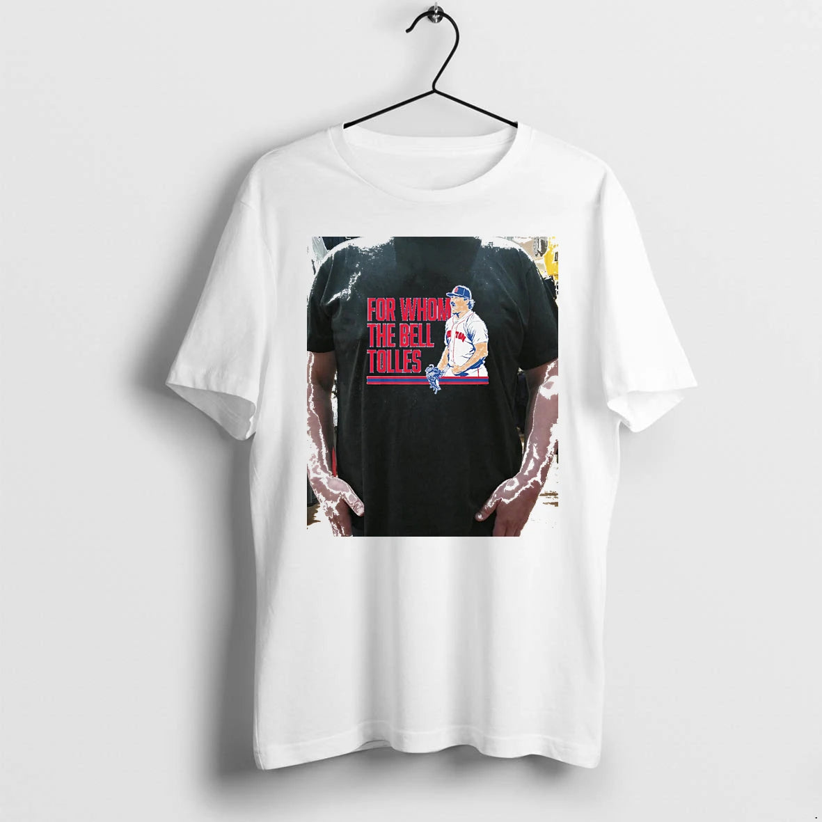 Officials Payton Tolle Boston Red Sox For Whom The Bell Tolles Premium T Shirt
