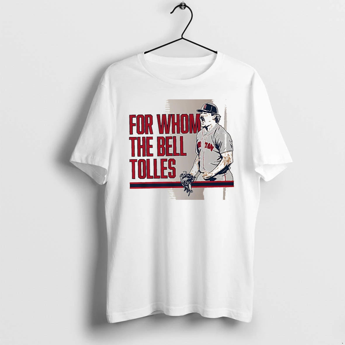 Officials Payton Tolle For Whom The Bell Tolles White Premium T Shirt