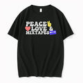 Officials Peace Love And Mixtapes Cassette Retro T Shirt Sweater