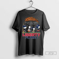 Officials Peanuts Its The Most Wonderful Time Of The Year Liberty Flames Long Sleve