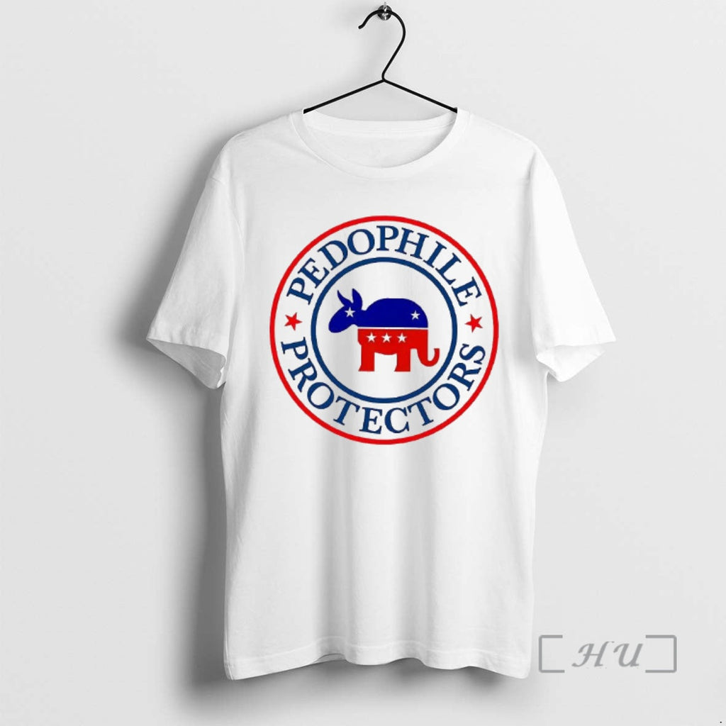 Officials Pedophile Protectors Logo Parody
