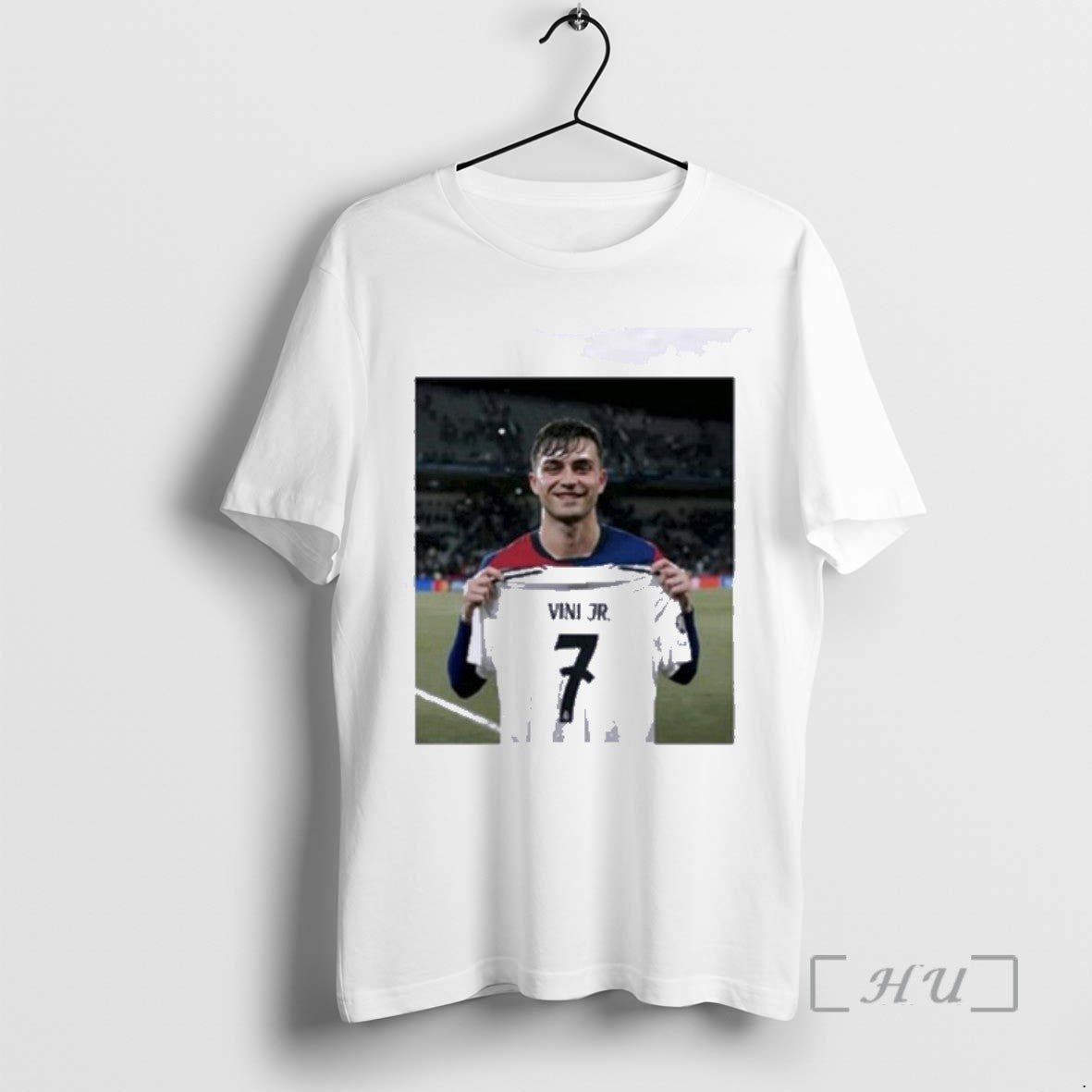 Officials Pedri Pulling Vini Jr 7 Tee Shirt Sweater
