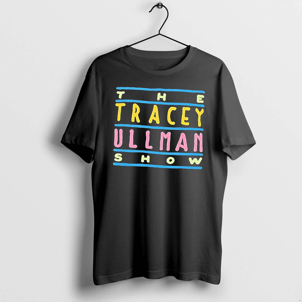 Officials Pedro Pascal Mandalorian And Grogu Millennium Falcon The Tracey Ullman Show Tee
