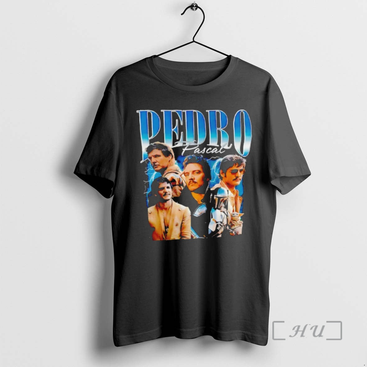 Officials Pedro Pascal Picture Collage Vintage