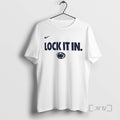 Officials Penn State Nittany Lions Lock It In 2026 On Court Bench Premium T Shirts