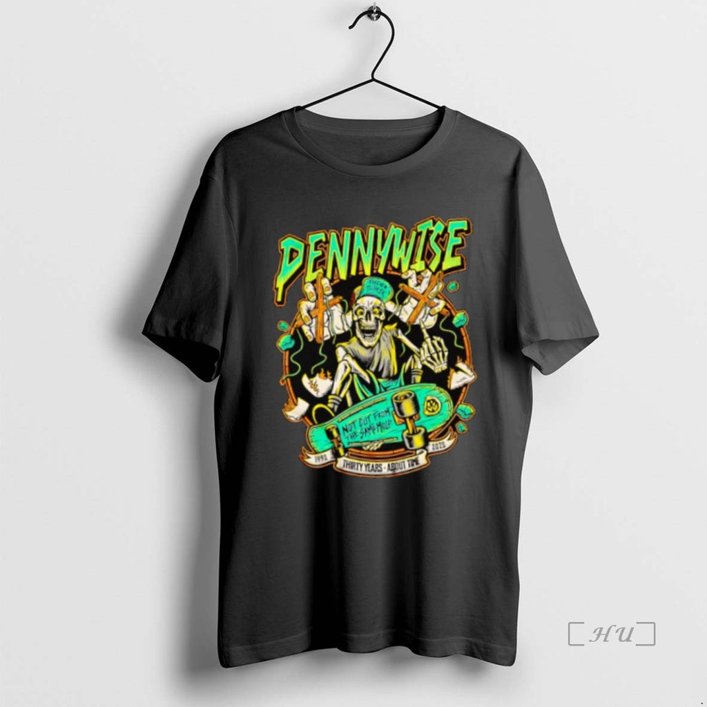 Officials Pennywise Thirty Years About Time Not Cut From The Same Mold Skeleton