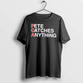 Officials Pete Catches Anything Chicago Cubs Tee T Shirt Sweater