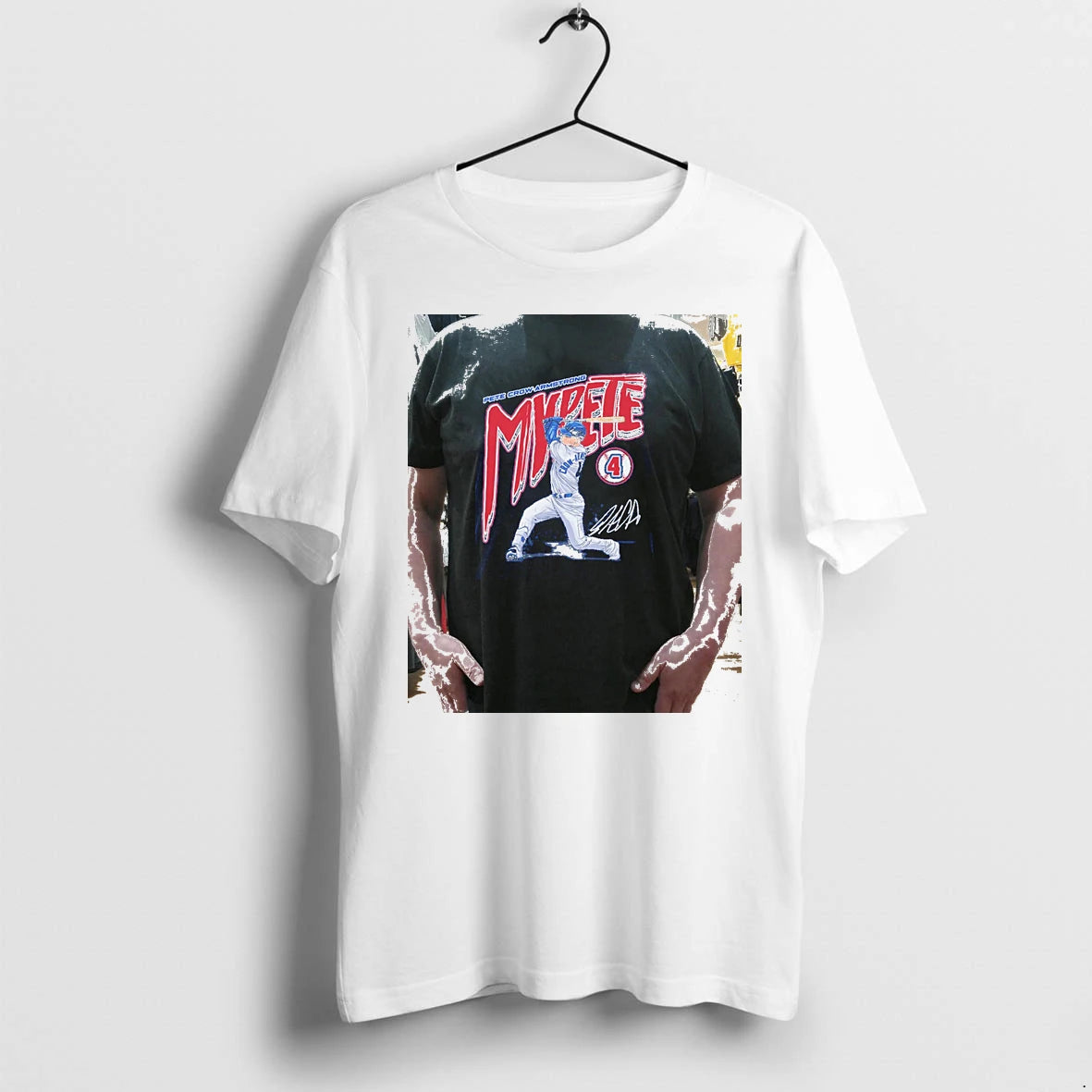 Officials Pete Crow Armstrong Chicago Cubs Mvpete Bold 2026 Signature Premium T Shirt