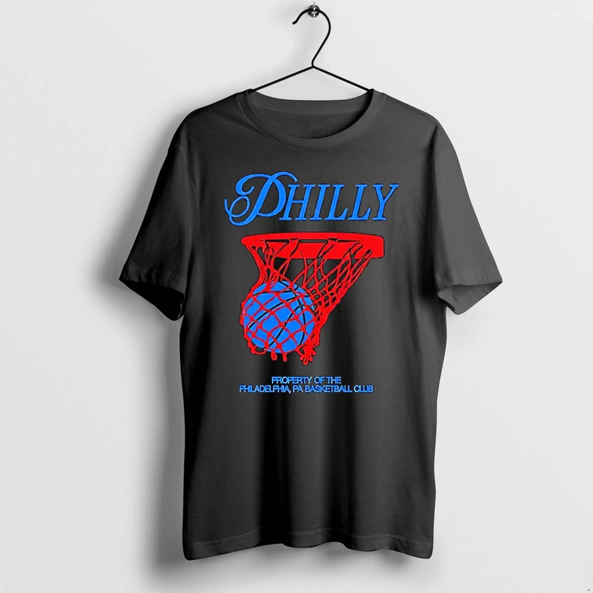 Officials Philadelphia 76ers Philly Property Of The Philadelphia Pa Basketball Club Premium T Shirt