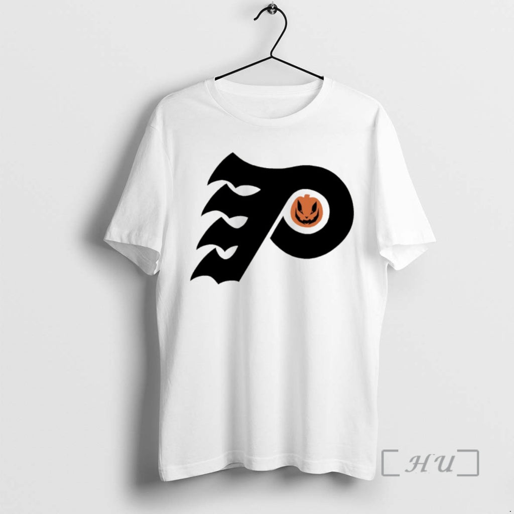 Officials Philadelphia Flyers Halloween Logo