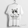 Officials Philadelphia Flyers Hockey Born To Fly Pittsburgh Is A Fuck Premium T Shirts Sweater