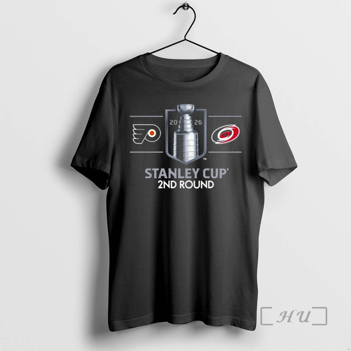 Officials Philadelphia Flyers Vs Carolina Hurricanes 2026 Nhl Stanley Cup 2nd Round Premium T Shirts