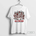 Officials Philadelphia Phillies All For One One Team One City One Goal T Shirts