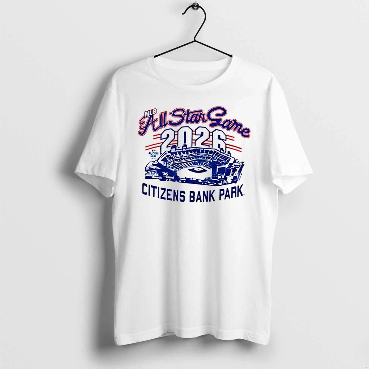 Officials Philadelphia Phillies All Star Game 2026 Citizens Bank Park Tee T Shirt Sweater