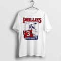 Officials Philadelphia Phillies Bryce Harper Player Graphic Tee T Shirt Sweater