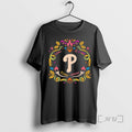 Officials Philadelphia Phillies Mlb Dia De Los Muertos T Shirt Sweater